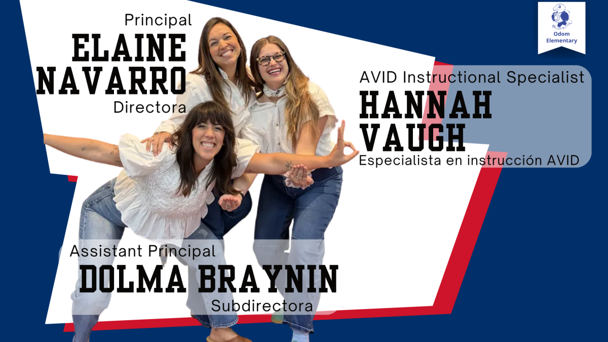 Team picture of Elaine Vavarro, Hannah Vaugh, and Dolma Braynin