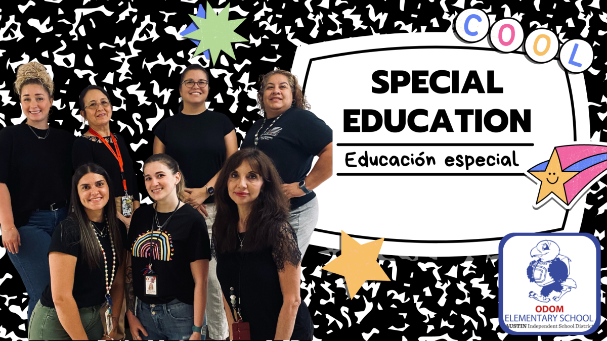 Image of the Special Education team
